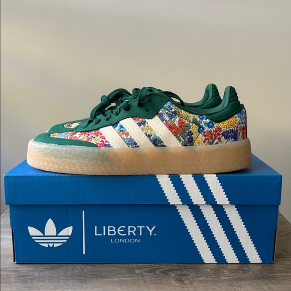 adidas Liberty London Women's Sambae Shoes - Picture 11 of 12